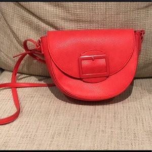 A New Day, Coral Crossbody Purse